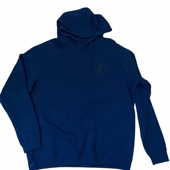 Nike LeBron Hoodie Sweatshirt SFG Mantra Logo Lg - Picture 3 of 10